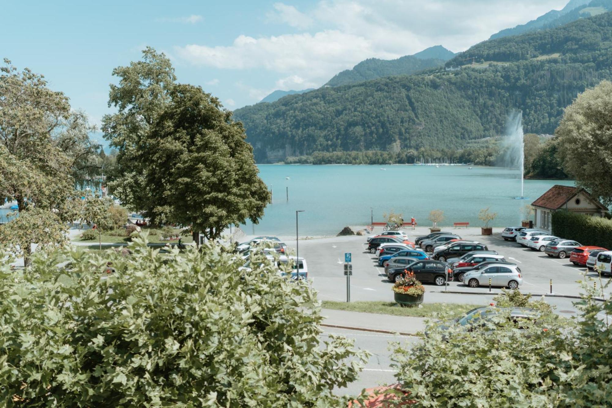 Parkhotel Schwert Weesen Eksteriør billede