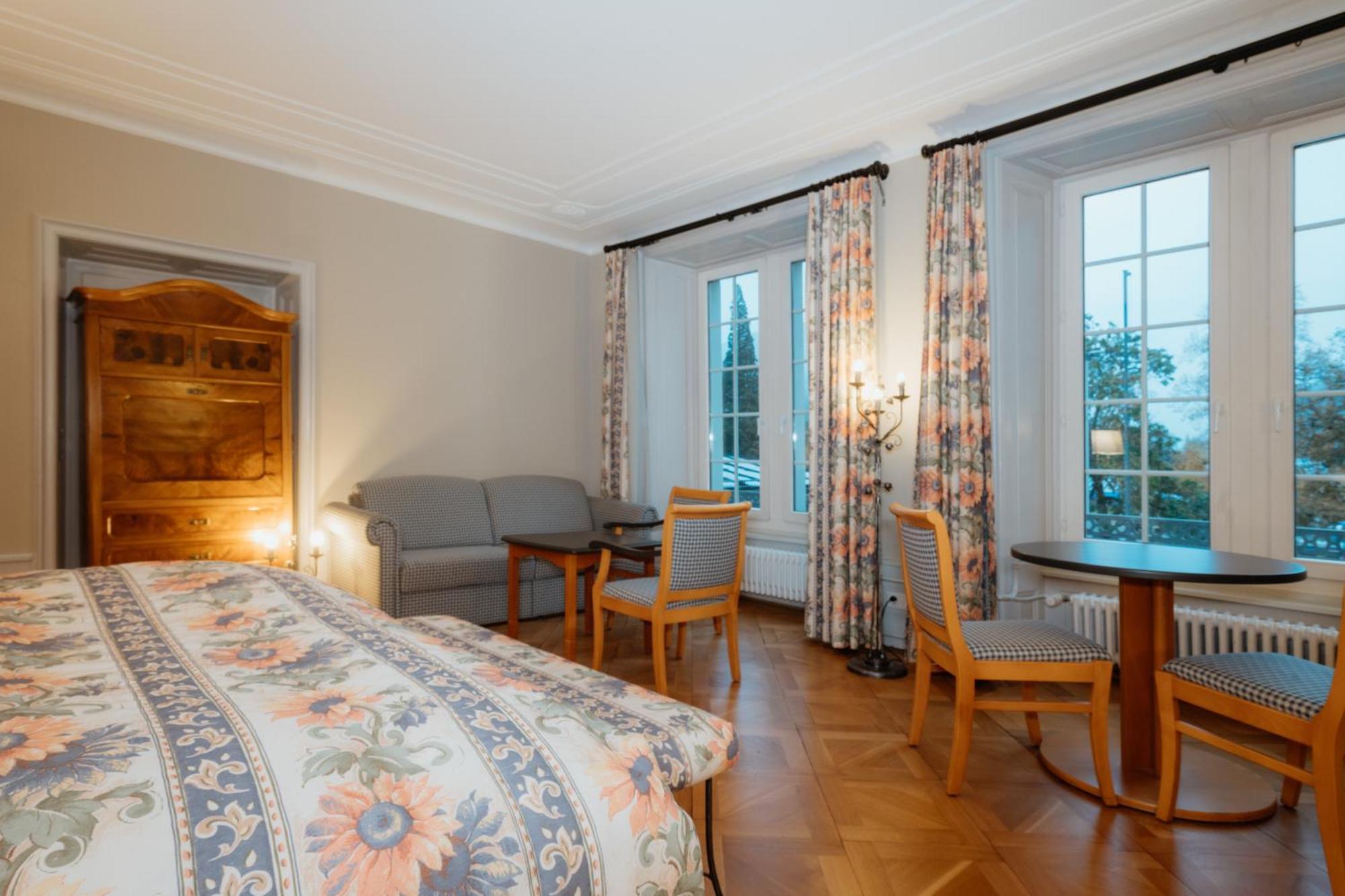 Parkhotel Schwert Weesen Eksteriør billede