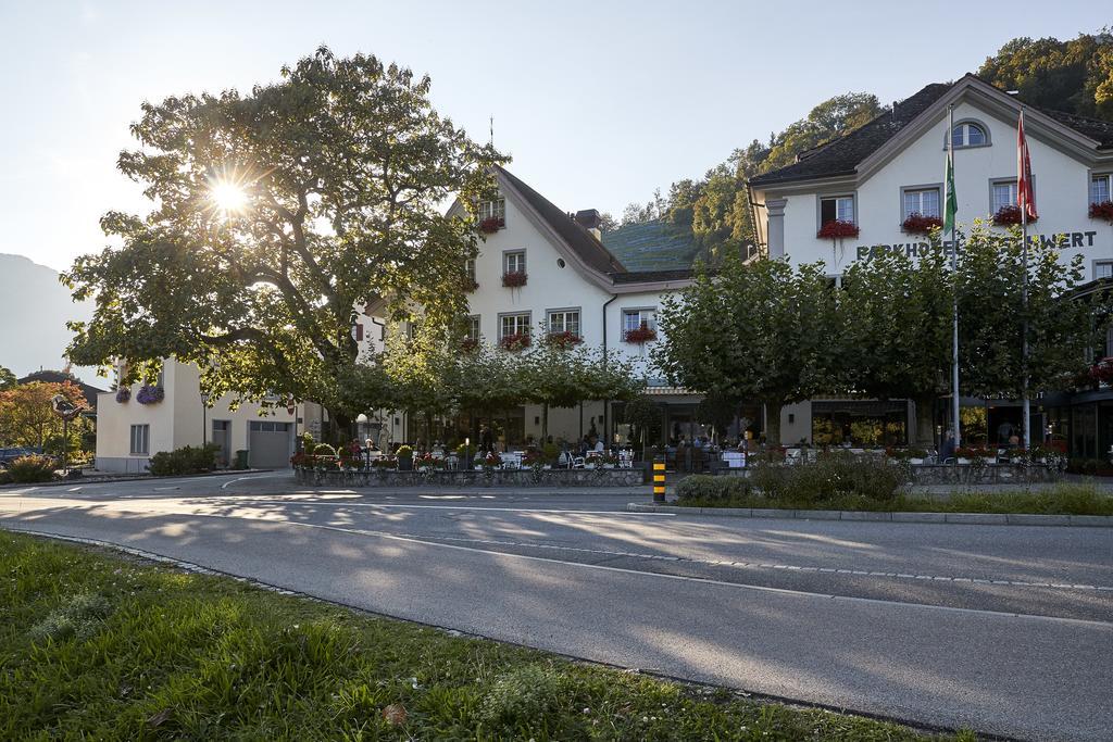 Parkhotel Schwert Weesen Eksteriør billede